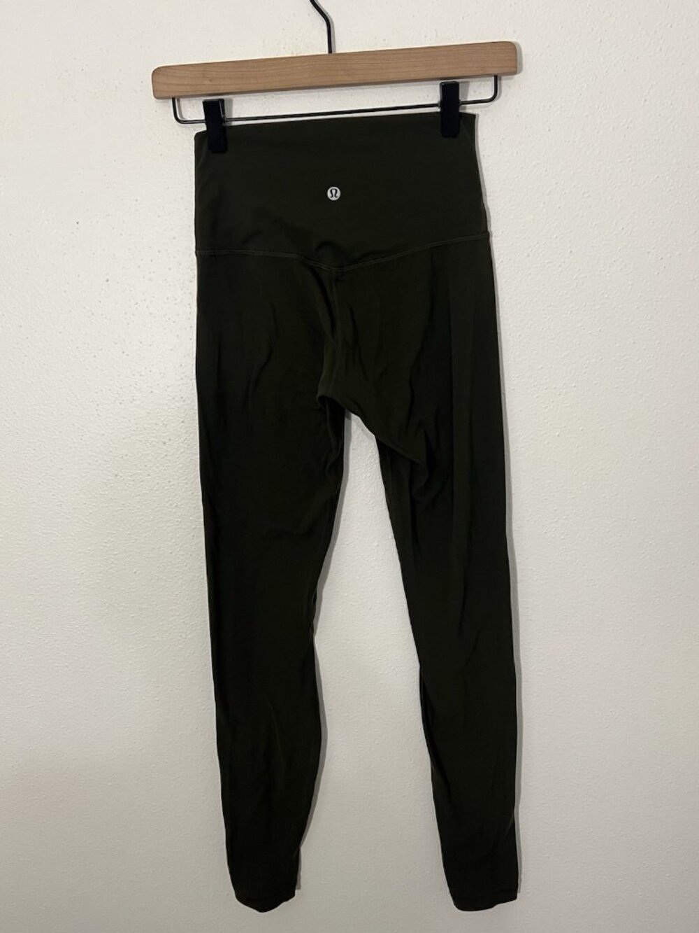 Lululemon Align Pant 28” Olive Green Size 4